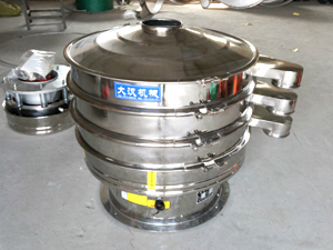 600型全不锈钢旋振筛